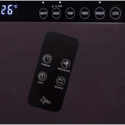 Suntec PTC-Heizelement Heat Screen 1800 Chocolate Für Räume Bis 45 M³ -Hausheizung Geschäft 6102917 1599 04