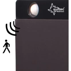 Suntec PTC-Heizelement Heat Screen 1800 Chocolate Für Räume Bis 45 M³ -Hausheizung Geschäft 6102917 1599 05