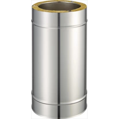 OBI Schornstein-Längenelement 50 Cm Ø 150 Mm 1 OBI Schornstein-Längenelement 50 Cm Ø 150 Mm