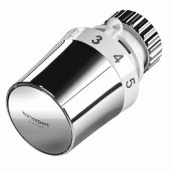 Honeywell Design-Thermostatkopf Chrom