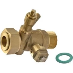 Sanitop-Wingenroth Kappenventil Für Membran-Druckausdehnungsgefäß 20 Mm (3/4")