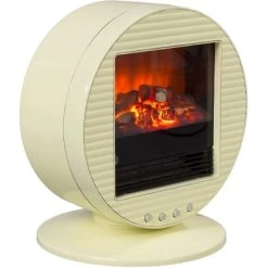 El Fuego Elektrokamin Mannheim Creme -Hausheizung Geschäft 6740245 AY32944