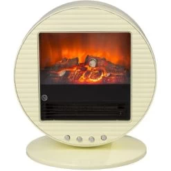 El Fuego Elektrokamin Mannheim Creme -Hausheizung Geschäft 6740245 AY32945