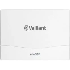 Vaillant Niederdruck Kleindurchlauferhitzer MiniVED H 3/3 N 3,5 KW Weiß -Hausheizung Geschäft 688243 4384 4