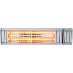 Vasner Infrarot-Heizstrahler Appino 20 Aluminium 2.000 W Silber