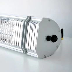 Vasner Infrarot-Heizstrahler Appino 20 Aluminium 2.000 W Silber 7 Vasner Infrarot-Heizstrahler Appino 20 Aluminium 2.000 W Silber -Hausheizung Geschäft 697968 4832 3