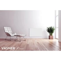 VASNER Hybridheizung Hybrid Infrarotheizung Konvektionsheizung Konvi 1200 Watt -Hausheizung Geschäft 697984 4832 5