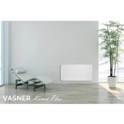 Vasner Hybridheizung Infrarotheizung Konvektionsheizung Konvi Plus 600 Watt -Hausheizung Geschäft 697985 4832 7