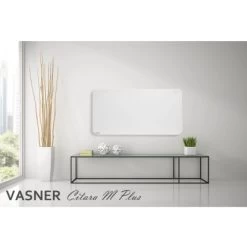 Vasner Infrarotheizung Flächenheizung Metallheizung Citara M Plus 900 Watt -Hausheizung Geschäft 697998 4832 6