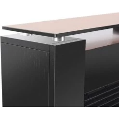 EL Fuego Elektrokamin Tessin Schwarz Mit Heizung Dimmbar 1,8 KW -Hausheizung Geschäft 6 2240 AY0627 Detailfoto 9