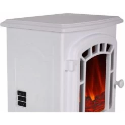 EL Fuego Elektrokamin Como Weiß Mit Heizung 2 KW -Hausheizung Geschäft 6 2240 AY0687 Detailfoto 1