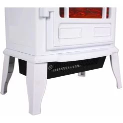 EL Fuego Elektrokamin Como Weiß Mit Heizung 2 KW -Hausheizung Geschäft 6 2240 AY0687 Detailfoto 2