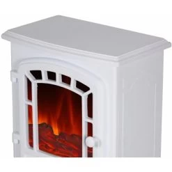 EL Fuego Elektrokamin Como Weiß Mit Heizung 2 KW -Hausheizung Geschäft 6 2240 AY0687 Detailfoto 6