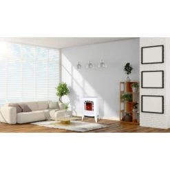 EL Fuego Elektrokamin Como Weiß Mit Heizung 2 KW -Hausheizung Geschäft 6 2240 AY0687 Milieufoto 1