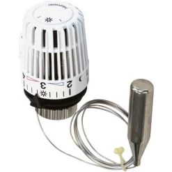 Heimeier Thermostat-Kopf K Mit Fernfühler Weiß