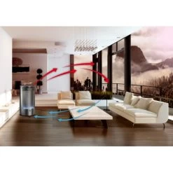 Rowi Gas-Heizofen Pure Blue Flame 4.200 W Inox Mit Thermostat -Hausheizung Geschäft 729632 2940 2