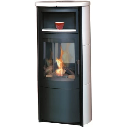 Hark Ethanol-Dekofeuer-Kamin Cenzo Stahlblech Mit Ofenkacheln Creme-weiß 1 Hark Ethanol-Dekofeuer-Kamin Cenzo Stahlblech Mit Ofenkacheln Creme-weiß