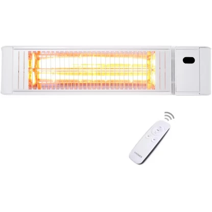 Vasner Infrarot-Heizstrahler Teras X20 2000 Watt Mit FernbedienungWeiß 1 Vasner Infrarot-Heizstrahler Teras X20 2000 Watt Mit FernbedienungWeiß