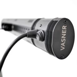 VASNER SlimLine X20 Infrarot-Heizstrahler 2000 Watt Mit Fernbedienung Schwarz -Hausheizung Geschäft 752916 4832 ECMVSLX20B 4