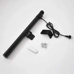 VASNER SlimLine X20 Infrarot-Heizstrahler 2000 Watt Mit Fernbedienung Schwarz -Hausheizung Geschäft 752916 4832 ECMVSLX20B 7