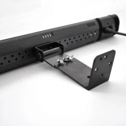 VASNER SlimLine X20 Infrarot-Heizstrahler 2000 Watt Mit Fernbedienung Schwarz -Hausheizung Geschäft 752916 4832 ECMVSLX20B 8