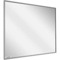 VASNER Zipris S Spiegel-Infrarotheizung Spiegelheizung 500 W Mit Aluminium Rahme