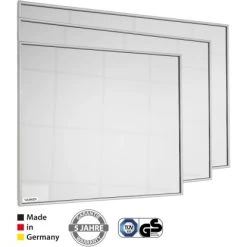 VASNER Zipris S Spiegel-Infrarotheizung Spiegelheizung 500 W Mit Aluminium Rahme -Hausheizung Geschäft 752923 4832 ECM2016VZSA5 3