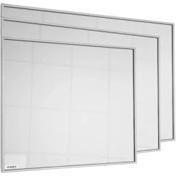 VASNER Zipris S Spiegel-Infrarotheizung Spiegelheizung 500 W Mit Aluminium Rahme -Hausheizung Geschäft 752923 4832 ECM2016VZSA5 4