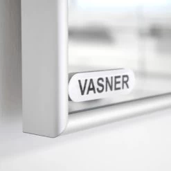 VASNER Zipris S Spiegel-Infrarotheizung Spiegelheizung 500 W Mit Aluminium Rahme -Hausheizung Geschäft 752923 4832 ECM2016VZSA5 5