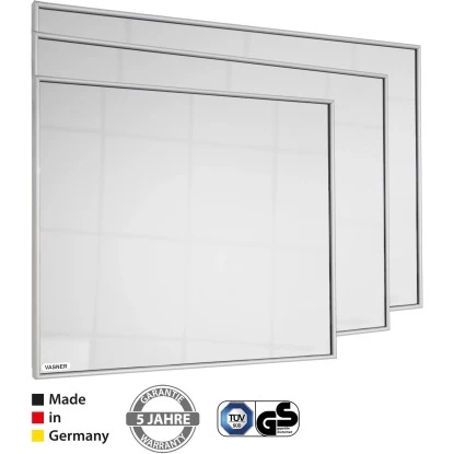 Vasner Spiegel-Infrarotheizung Zipris S 600 W Mit Aluminium Rahmen 3 Vasner Spiegel-Infrarotheizung Zipris S 600 W Mit Aluminium Rahmen – Bild 3