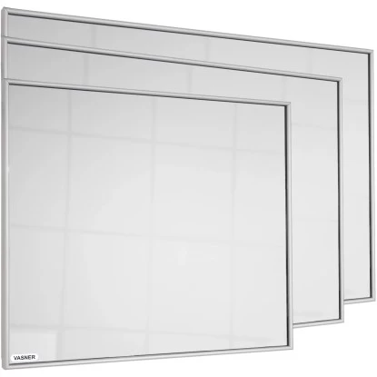 Vasner Spiegel-Infrarotheizung Zipris S 600 W Mit Aluminium Rahmen 4 Vasner Spiegel-Infrarotheizung Zipris S 600 W Mit Aluminium Rahmen – Bild 4