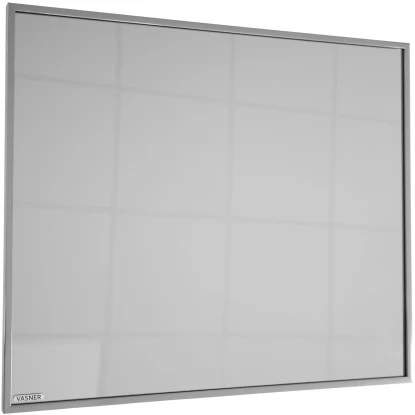 Vasner Spiegel-Infrarotheizung Zipris S 500 W Mit Titan Rahmen 1 Vasner Spiegel-Infrarotheizung Zipris S 500 W Mit Titan Rahmen