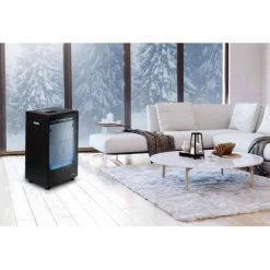 Gas-Heizofen Blue Flame Eco Smart Schwarz EEK: A 5 Gas-Heizofen Blue Flame Eco Smart Schwarz EEK: A -Hausheizung Geschäft 759219 2940 3