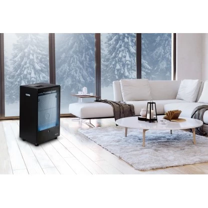 Gas-Heizofen Blue Flame Eco Smart Schwarz EEK: A 3 Gas-Heizofen Blue Flame Eco Smart Schwarz EEK: A – Bild 3
