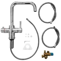 Thermoflow Kochendwasser-Armatur Thermoflow100E Mit BWT Wasserfilter -Hausheizung Geschäft 7604101 4384 6 1
