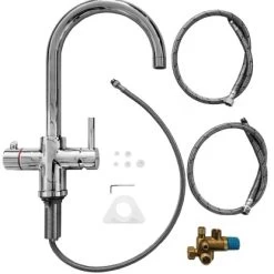 Thermoflow Kochendwasser-Armatur Thermoflow100E Mit BWT Wasserfilter -Hausheizung Geschäft 7604101 4384 8