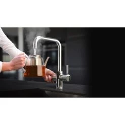 Thermoflow Kochendwasser-Armatur Thermoflow100E Mit BWT Wasserfilter -Hausheizung Geschäft 7604101 4384 9