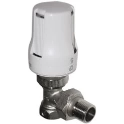 Thermostatventil Komplett Mit Fühler 28 Mm (3/4")