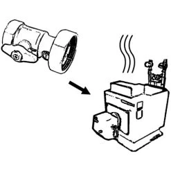 Sanitop-Wingenroth Pumpen-Kugelhahn Mit Kraftbremse 1 X 38 Mm 1 1/2" -Hausheizung Geschäft 7639636 3711 274173 SZ