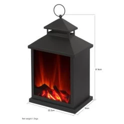 El Fuego Laterne Mit Flammeneffekt AY0550 25 El Fuego Laterne Mit Flammeneffekt AY0550 -Hausheizung Geschäft 7666779 2240 AY0550 3
