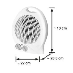 Heizlüfter 2.000 W 5 Heizlüfter 2.000 W -Hausheizung Geschäft 7766553 VM 01