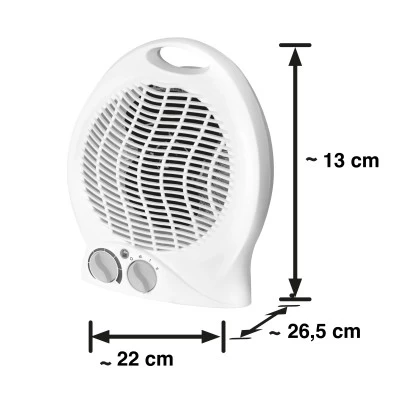 Heizlüfter 2.000 W 3 Heizlüfter 2.000 W – Bild 3