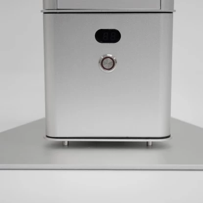 Vasner Infrarot-Standheizstrahler HeatTower 2500 W Mit Fernbedienung Silber 6 Vasner Infrarot-Standheizstrahler HeatTower 2500 W Mit Fernbedienung Silber – Bild 6