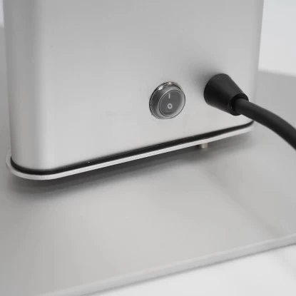 Vasner Infrarot-Standheizstrahler HeatTower 2500 W Mit Fernbedienung Silber 8 Vasner Infrarot-Standheizstrahler HeatTower 2500 W Mit Fernbedienung Silber – Bild 8