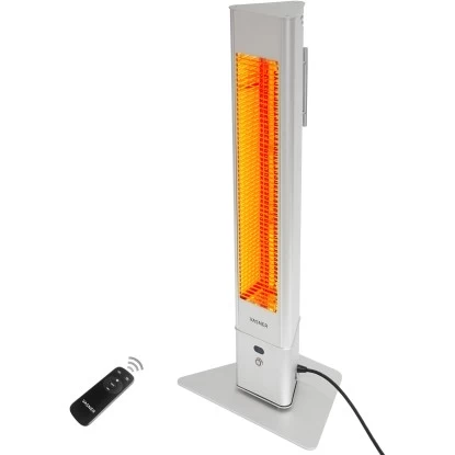 Vasner Infrarot-Standheizstrahler HeatTower 2500 W Mit Fernbedienung Silber 10 Vasner Infrarot-Standheizstrahler HeatTower 2500 W Mit Fernbedienung Silber – Bild 10