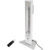 Vasner Infrarot-Standheizstrahler HeatTower 2500 W Mit Fernbedienung Weiß