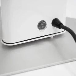 Vasner Infrarot-Standheizstrahler HeatTower 2500 W Mit Fernbedienung Weiß -Hausheizung Geschäft 786645 4832 ECMVHTW25 07