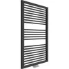 Sanotechnik Design-Badheizkörper Rimini 1228 X 600 Mm Anthrazit Mit Mittelanschl
