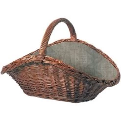 Lienbacher Weidenkorb Modell 3 Mit Jute-Einlage