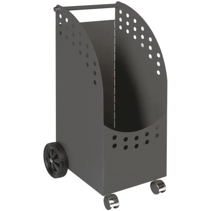 Lienbacher Holzwagen Anthrazit Beschichtet 1 Lienbacher Holzwagen Anthrazit Beschichtet